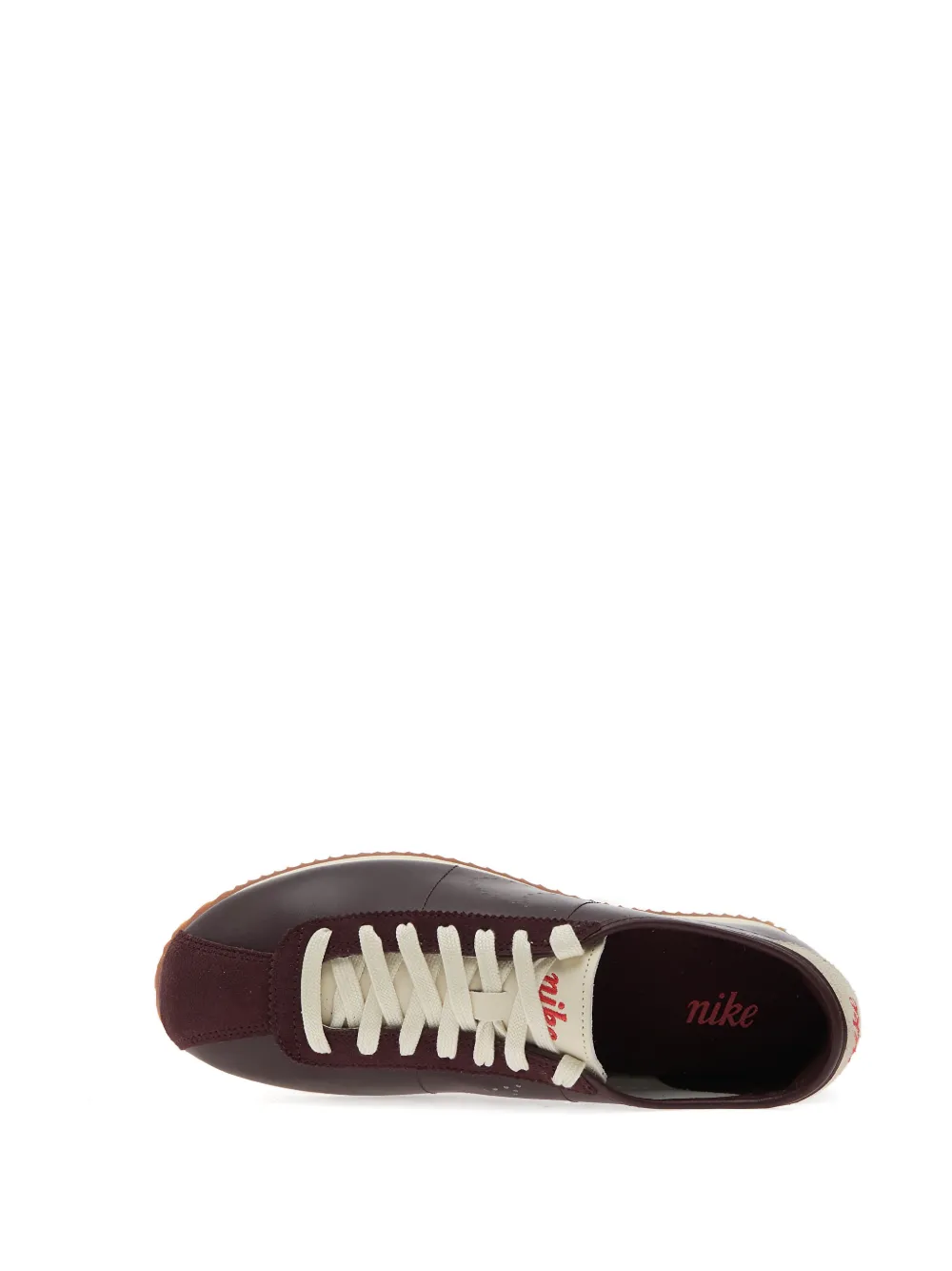 Nike Cortez leren sneakers Bruin