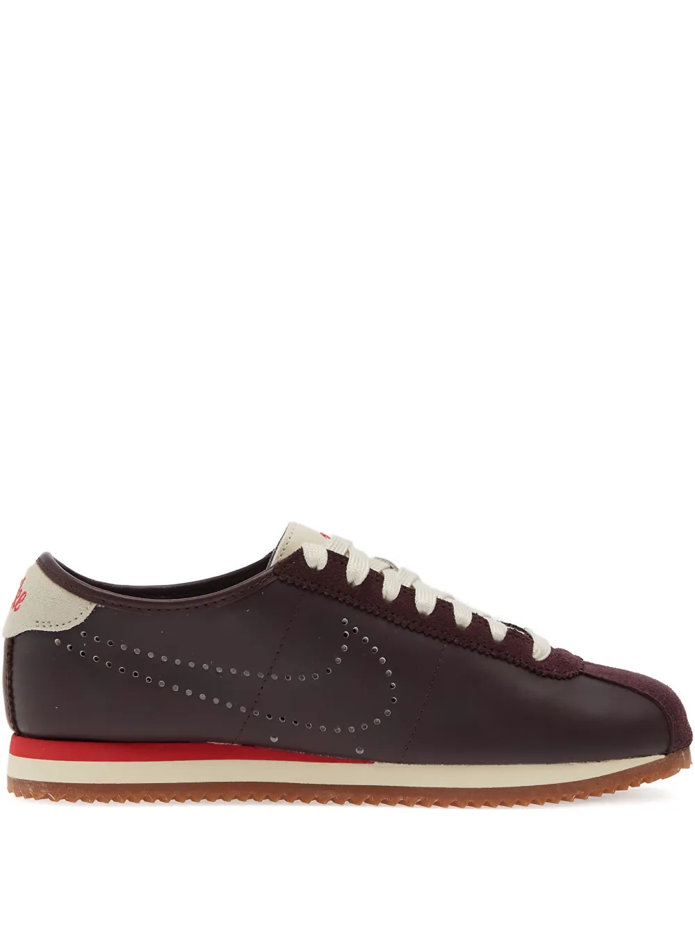 Nike Cortez leren sneakers Bruin