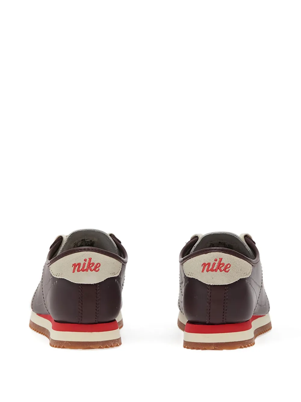 Nike Cortez leren sneakers Bruin