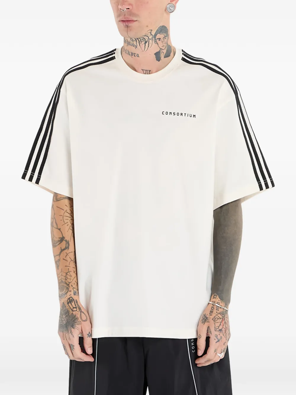 adidas Originals Consortium T-shirt - Toni neutri