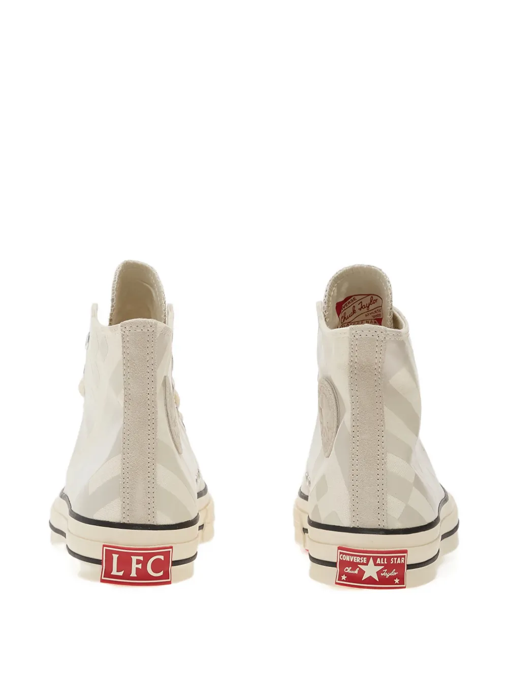 Converse x Liverpool FC Chuck 70 high-top sneakers Beige
