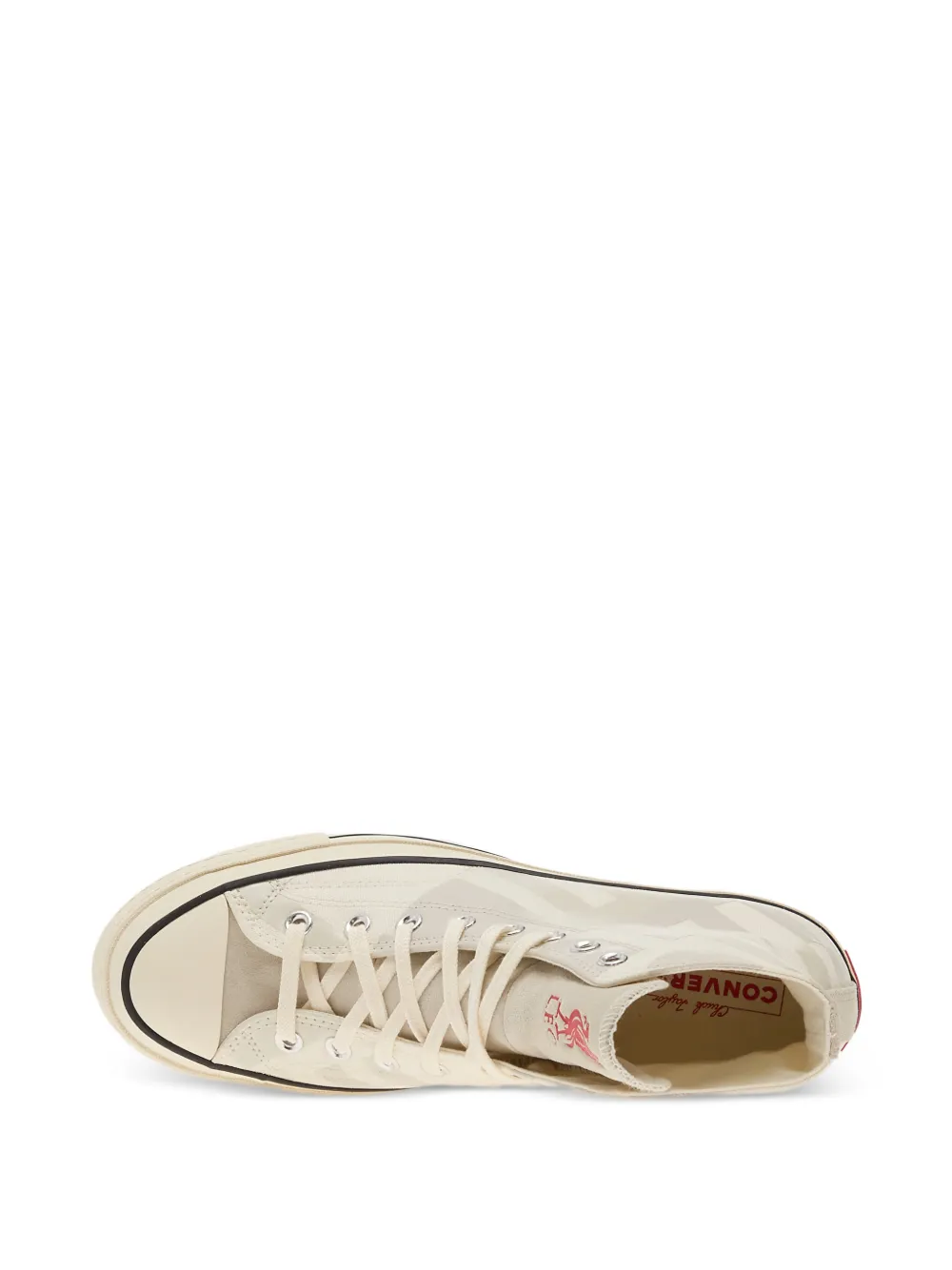 リヴァプール Converse x Liverpool FC Chuck 70 high-top Sneakers | Neutrals