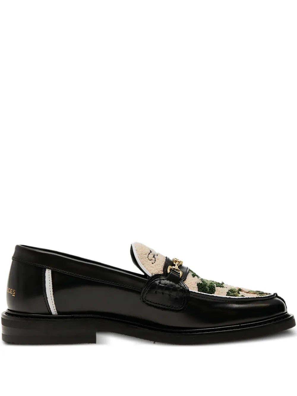 Filling Pieces Bonsai loafers - Nero