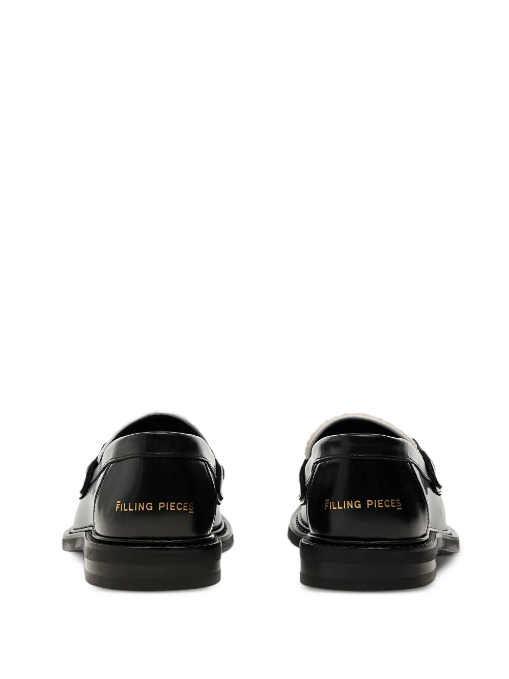  Filling Pieces Bonsai Loafers - Black 