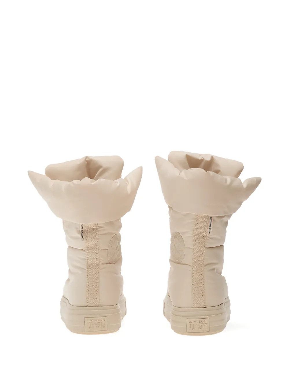 Converse Chuck Taylor lace-up sneakers Beige