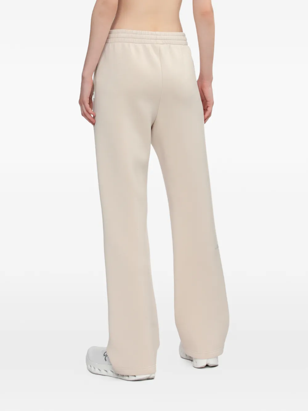  A Bathing Ape® Apee Logo Elasticated Trousers - Neutrals 