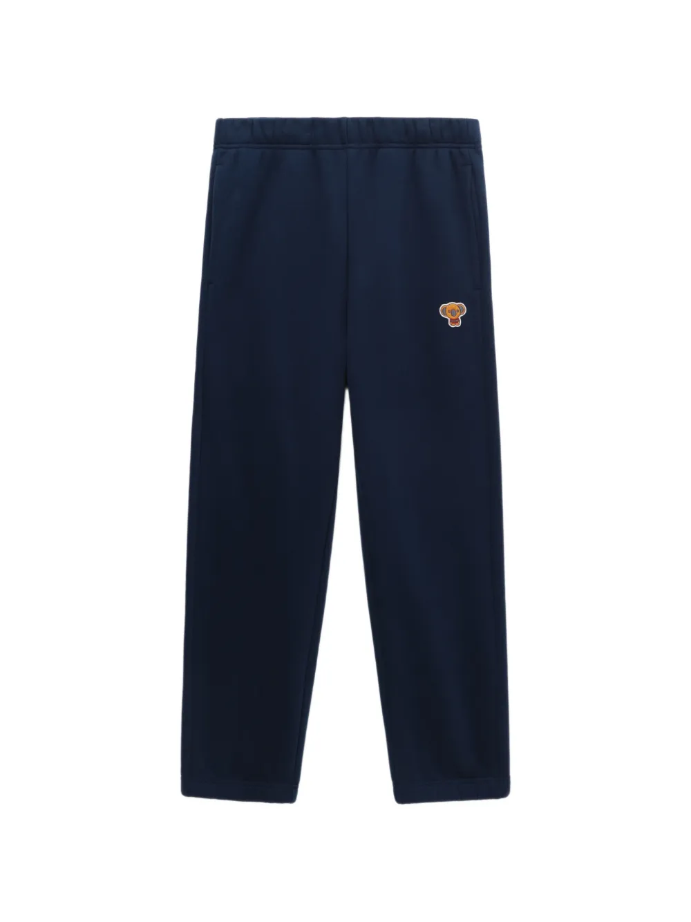 APEE™ by *A BATHING APE® Appliqué track pants - Blu