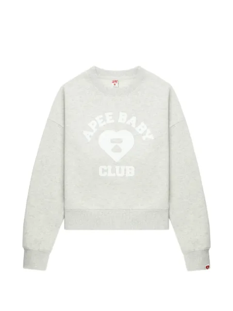 A BATHING APE® baby logo sweater