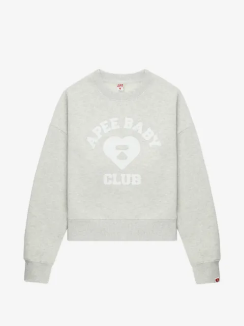 A BATHING APE® baby logo sweater
