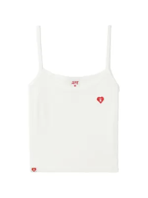Diesel T-Hop-D logo-appliqué Tank Top | White | FARFETCH