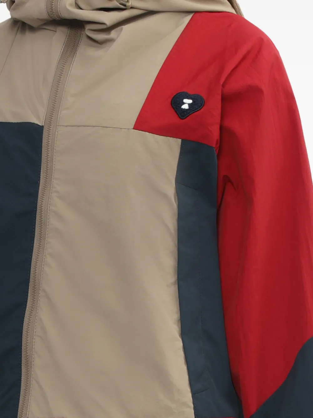 A BATHING APE Jas met capuchon Beige
