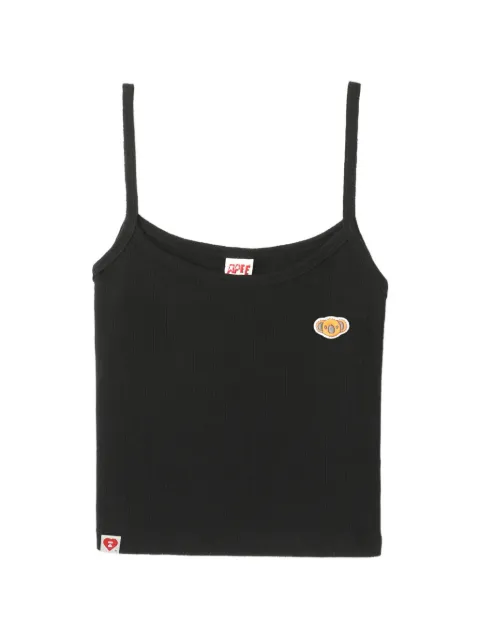 A BATHING APE® camisole-top med mærke