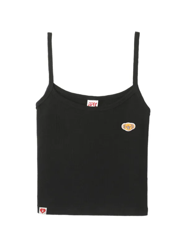 A BATHING APE® パッチ キャミソール | ブラック | FARFETCH JP