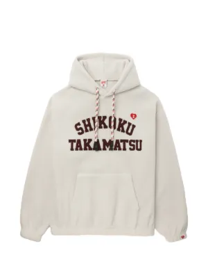 Doublet Farmes Magazine Cover Printed Hoodie | White | FARFETCH