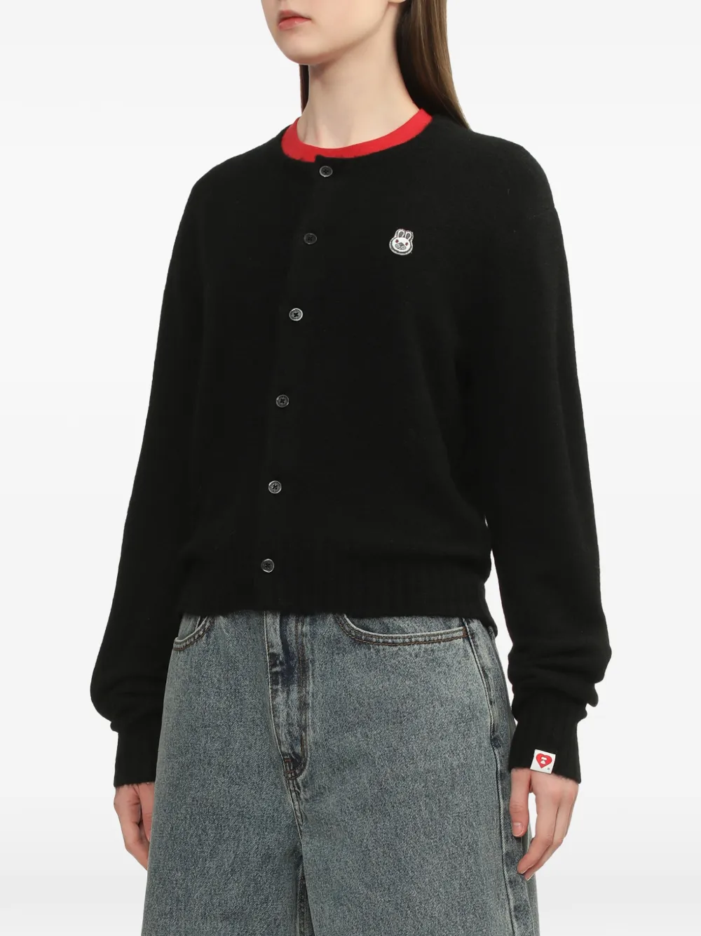 Baby Doppy buttoned cardigan