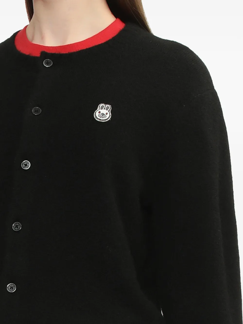 Baby Doppy buttoned cardigan