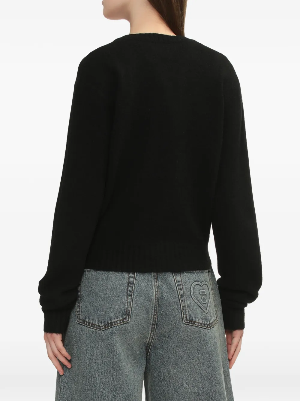 Baby Doppy buttoned cardigan