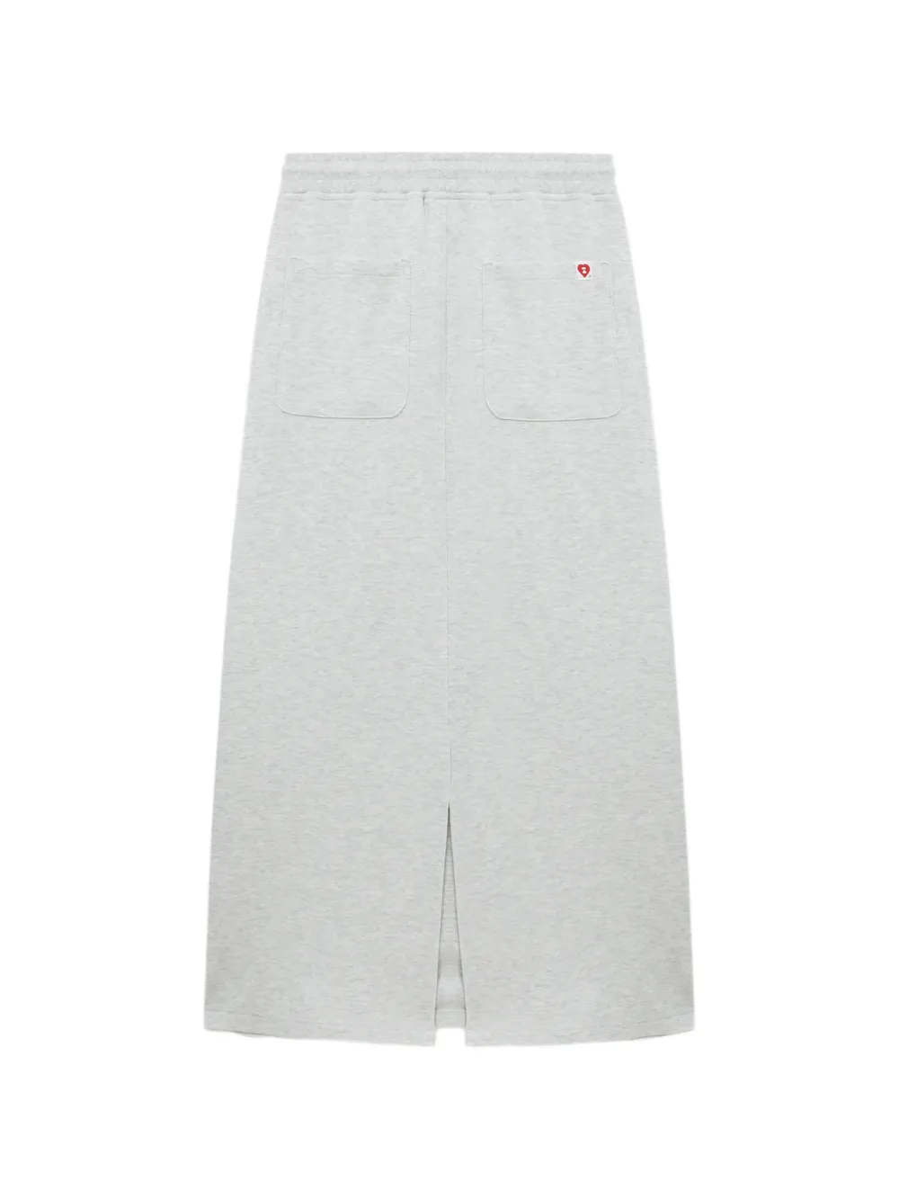 drawstring maxi skirt