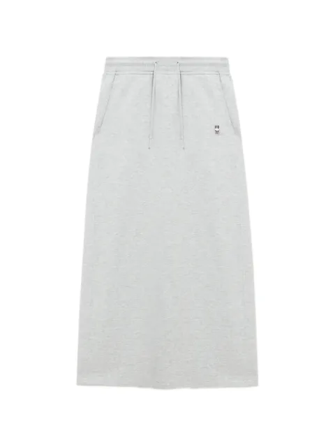 A BATHING APE® falda larga con cordones