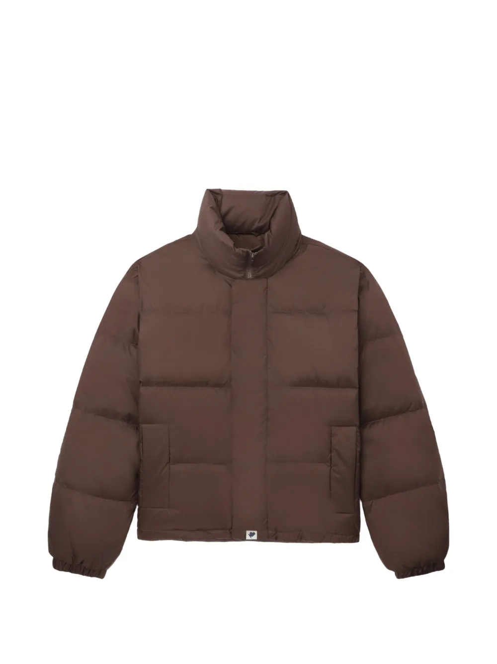 APEE™ by *A BATHING APE® quilted puffer jacket - Marrone