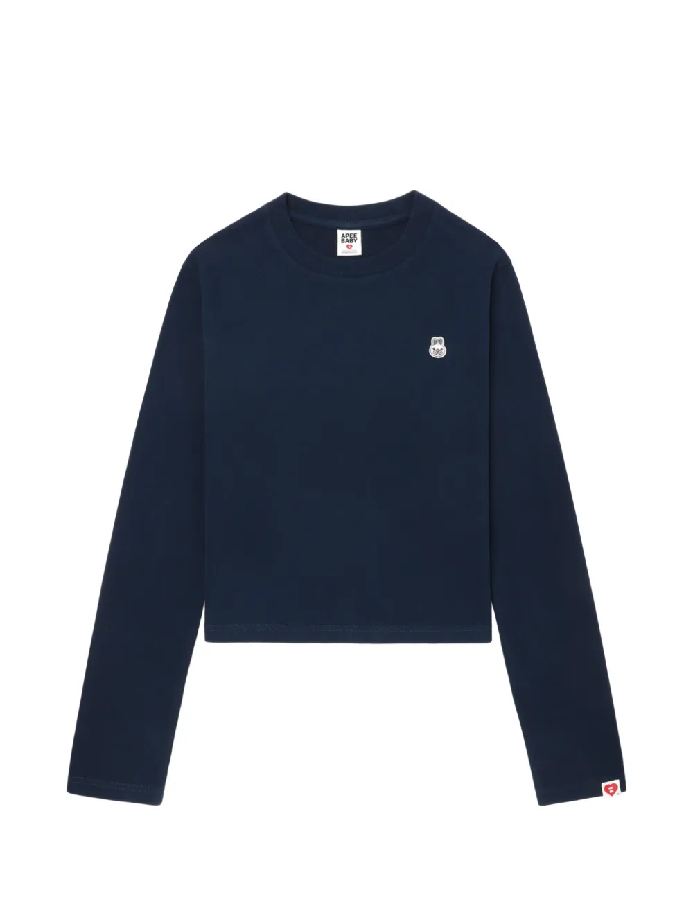 APEE™ by *A BATHING APE® Baby Doddy long-sleeved T-shirt - Blu