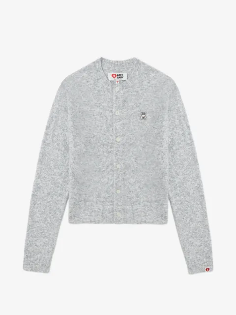 A BATHING APE® Baby Doppy buttoned cardigan