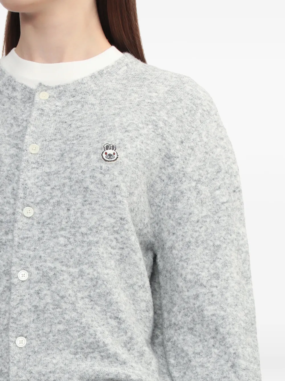 Baby Doppy buttoned cardigan