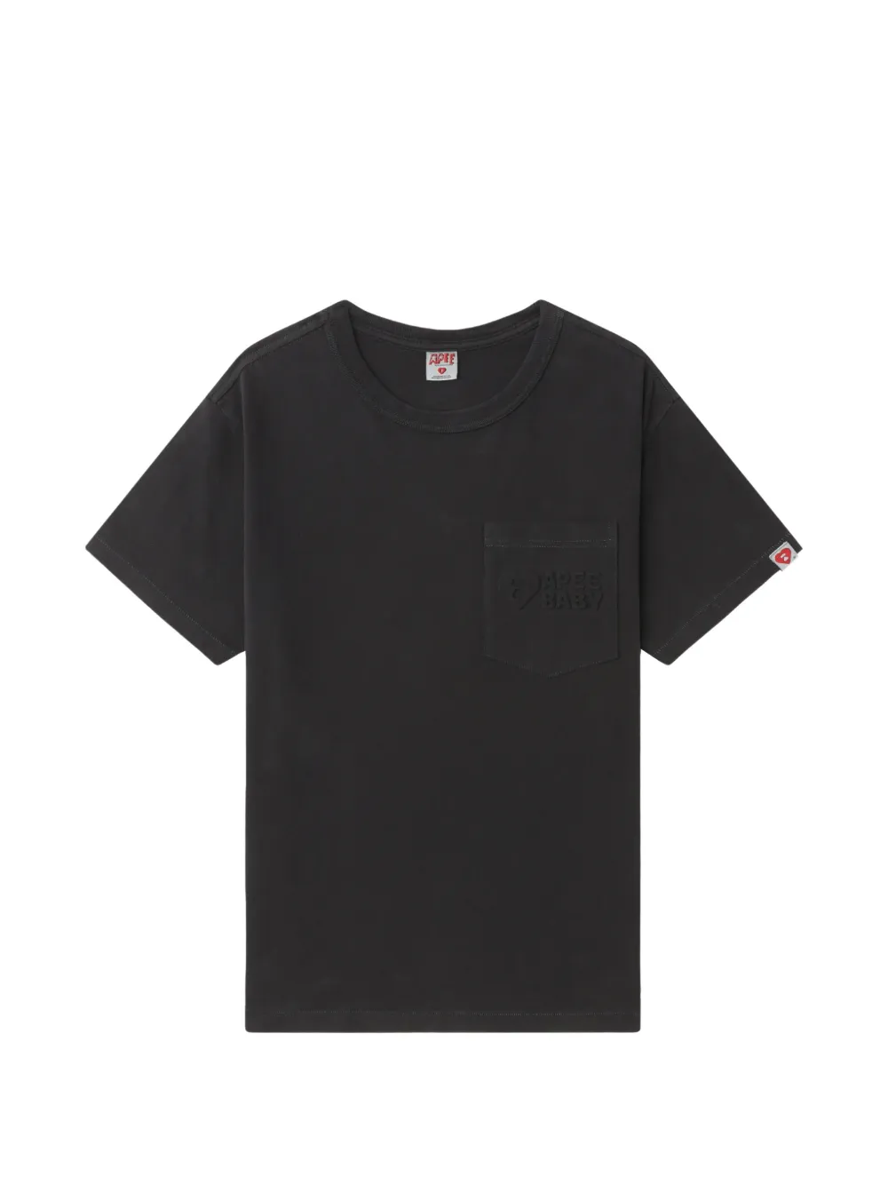 APEE™ by *A BATHING APE® Pocket Apee Baby T-shirt - Nero