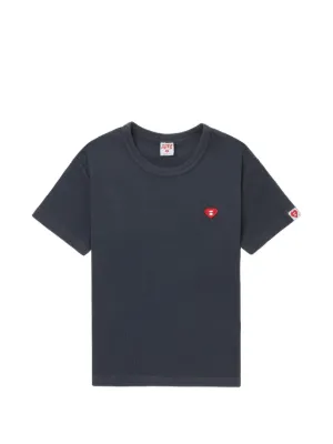 A BATHING APE® ロゴ グラフィック Tシャツ | ブルー | FARFETCH JP