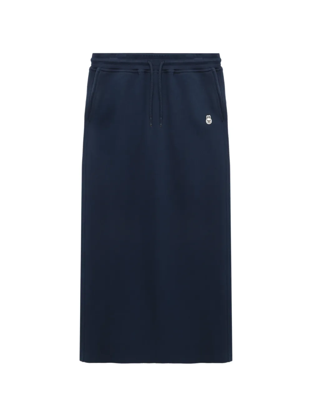 APEE™ by *A BATHING APE® drawstring patch skirt - Blu
