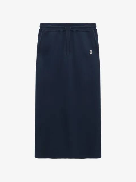 A BATHING APE® drawstring patch skirt