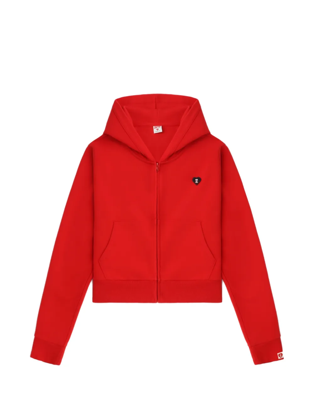 APEE™ by *A BATHING APE® zip-up hoodie - Rosso
