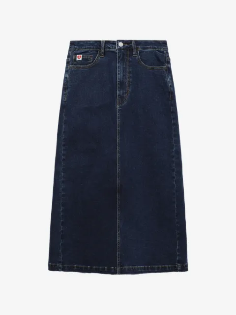 A BATHING APE® front slit pocket skirt