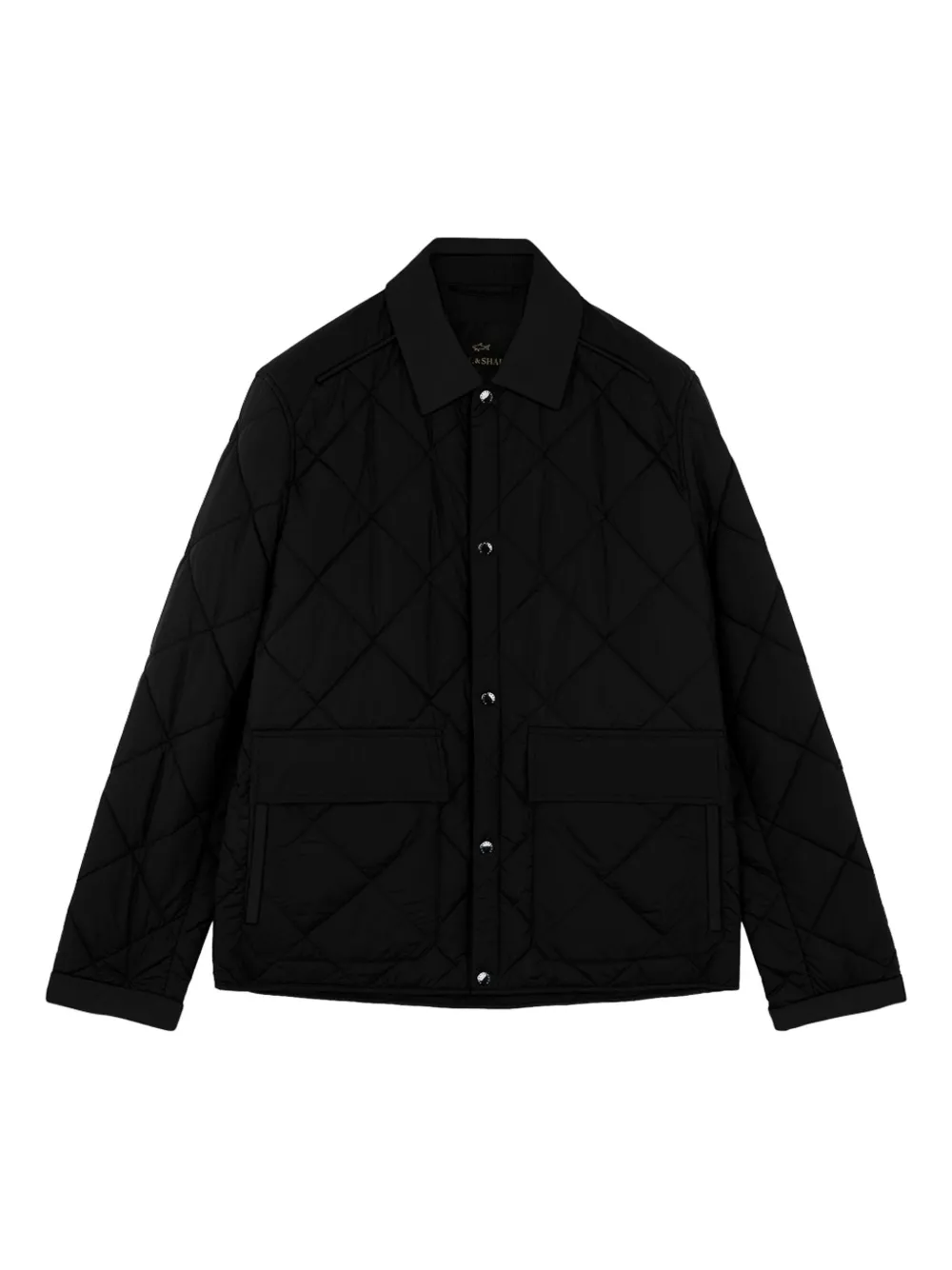 Paul & Shark quilted technical jacket - Nero