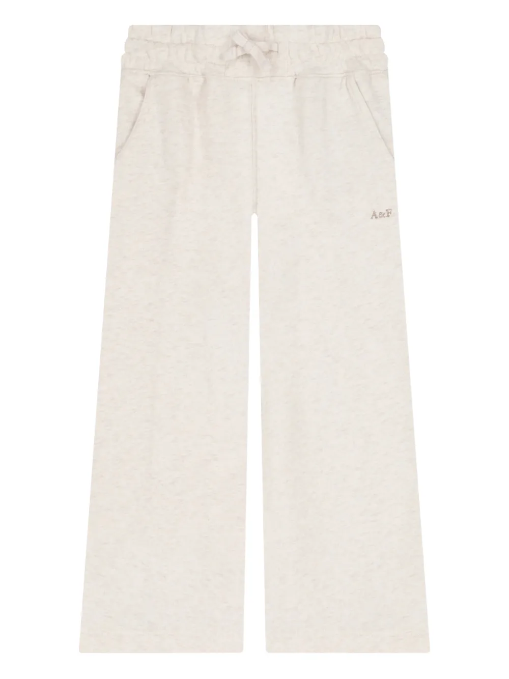 ABERCROMBIE FITCH KIDS logo track pants - Toni neutri