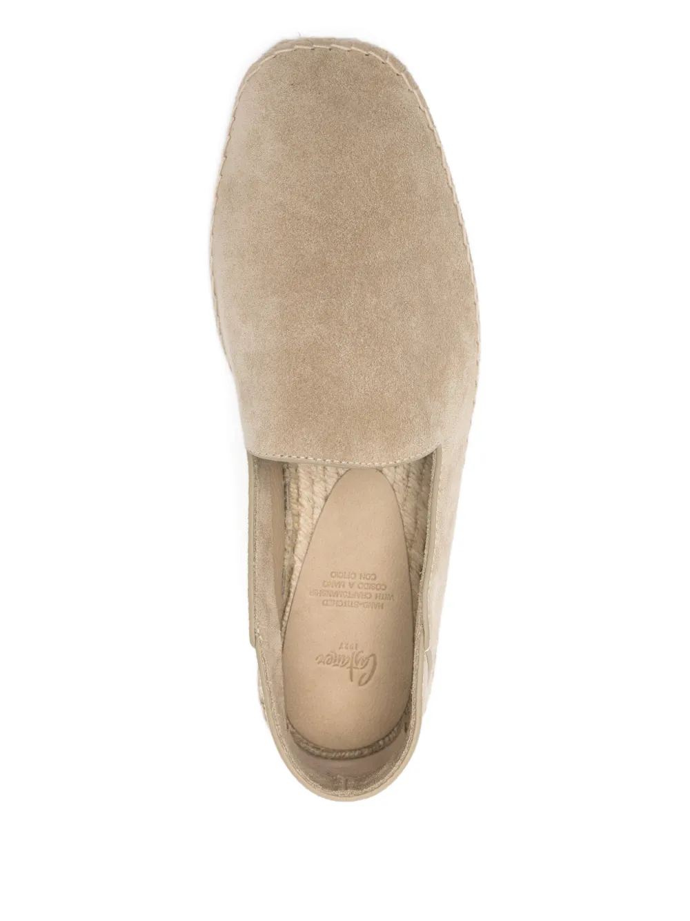 Castañer jute trim espadrilles Beige