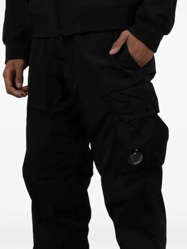 C.P. Company Chrome-R Ergonomic Cargo Lens Pants | Black | FARFETCH JO
