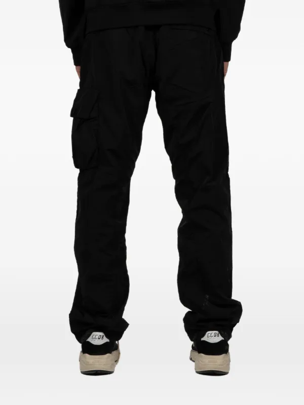 パンツ C.P. COMPANY CHROME-R LENS CARGO PANTS C.P. Company Chrome-R Ergonomic Cargo Lens Pants | Black | FARFETCH