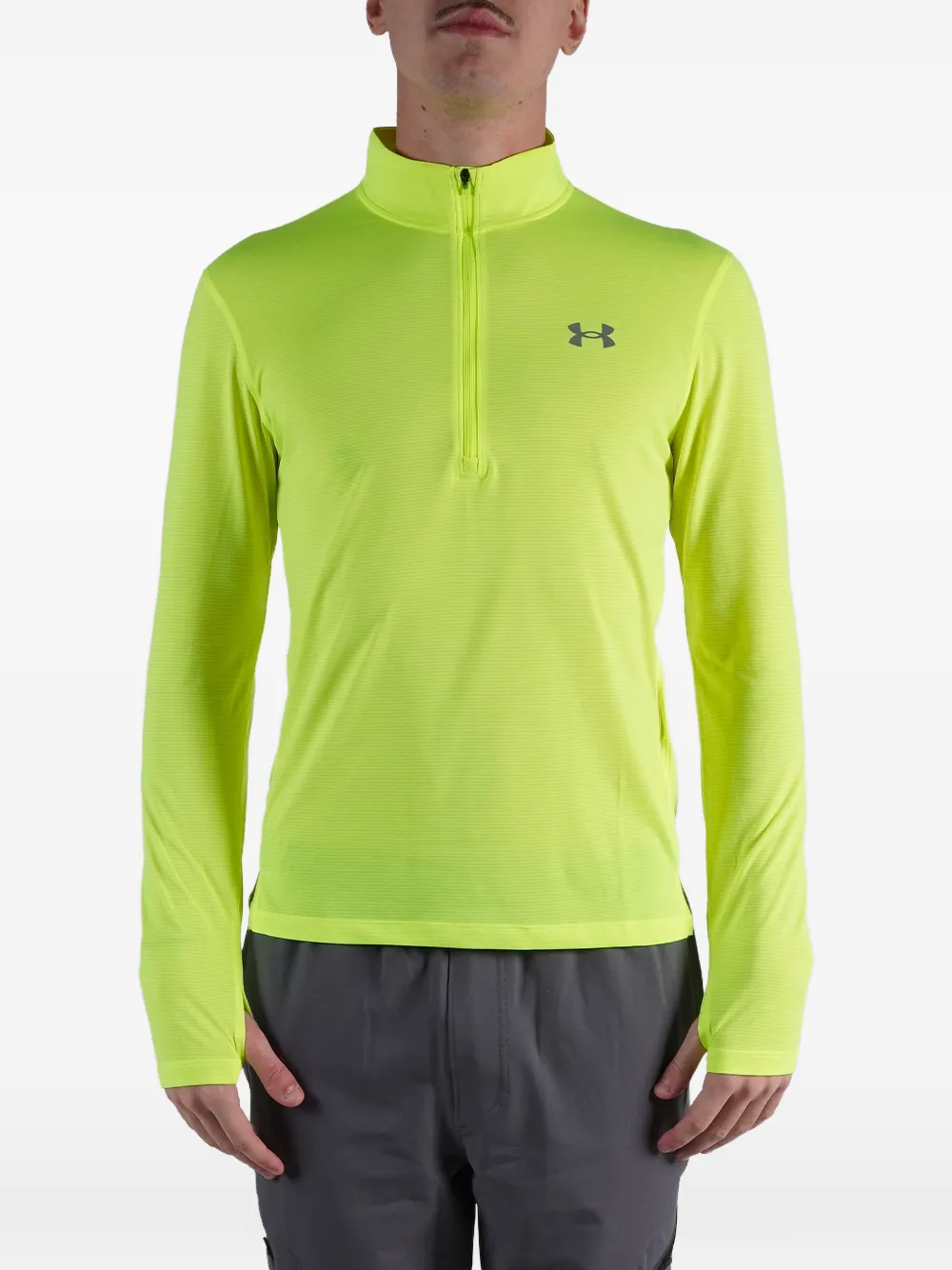 Under Armour zip T-shirt - Giallo