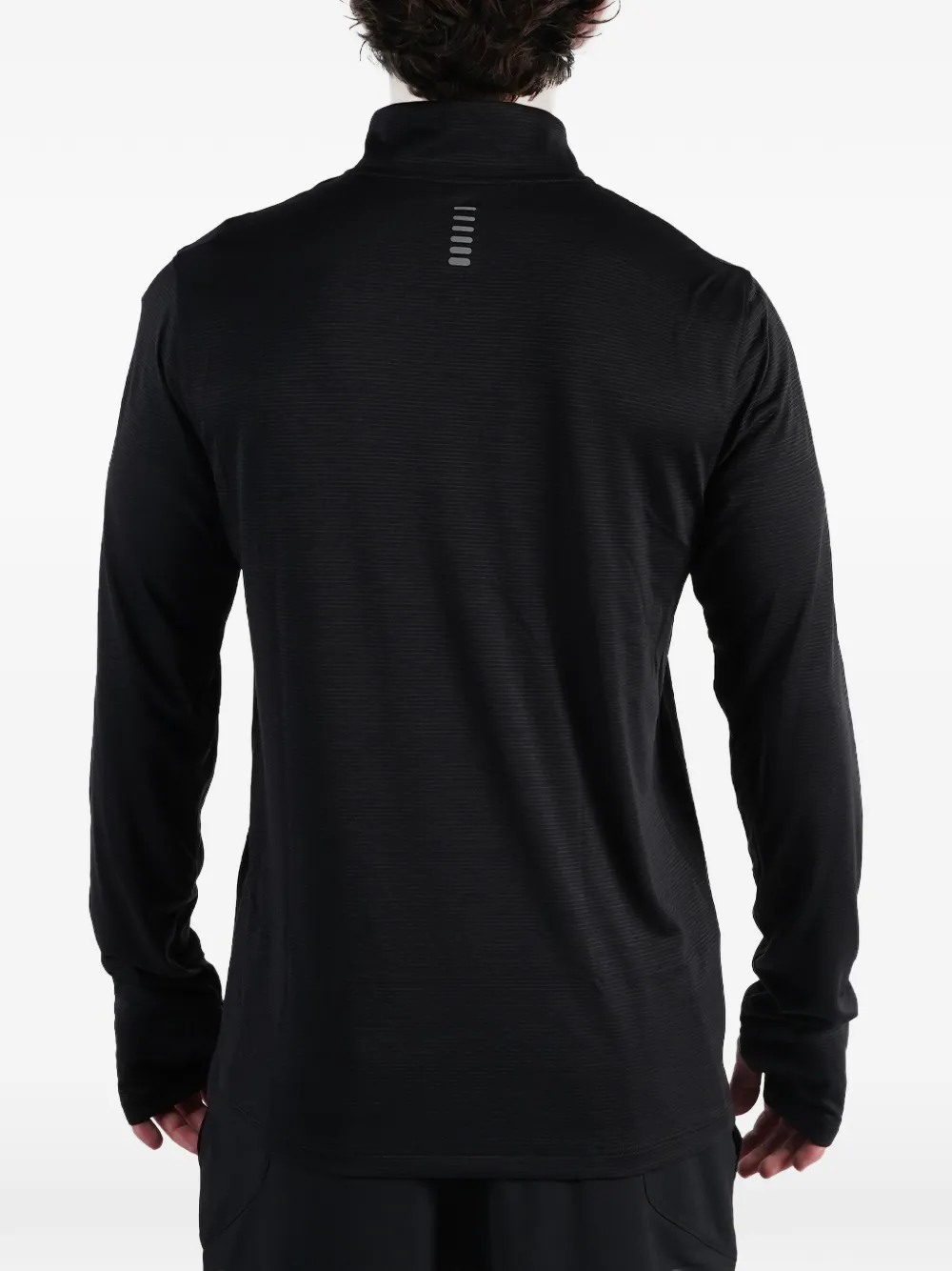  Under Armour Zip-up Long-sleeve Performance Sweater - Black 