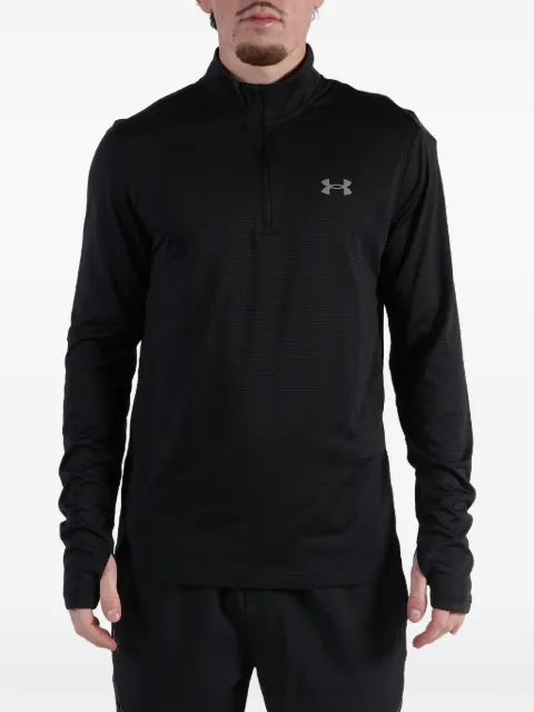 Under Armour zip-up long-sleeve performance sweater