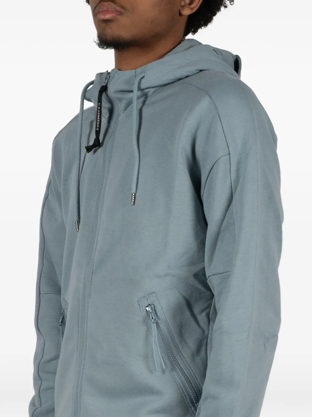 Zip Hooded Sweater