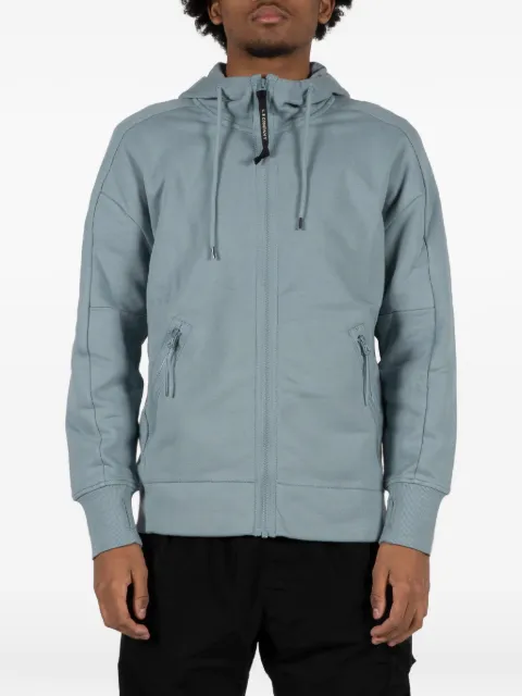 C.P. Company zip hooded sweater