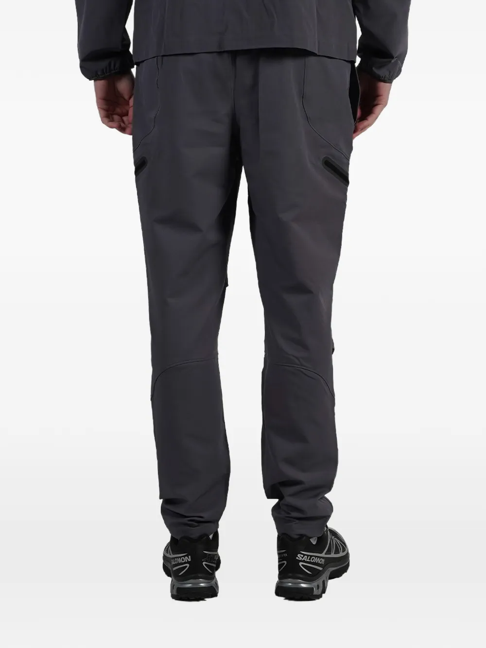 Under Armour Unstoppable broek met rits Grijs