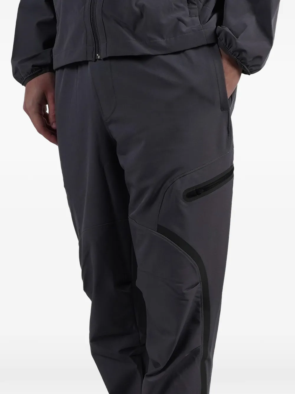 Under Armour Unstoppable broek met rits Grijs