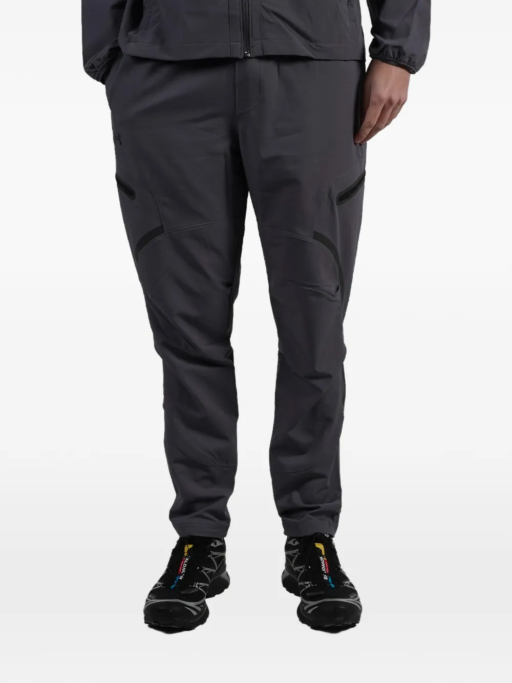 Under Armour Unstoppable zip-pocket trousers - Grigio