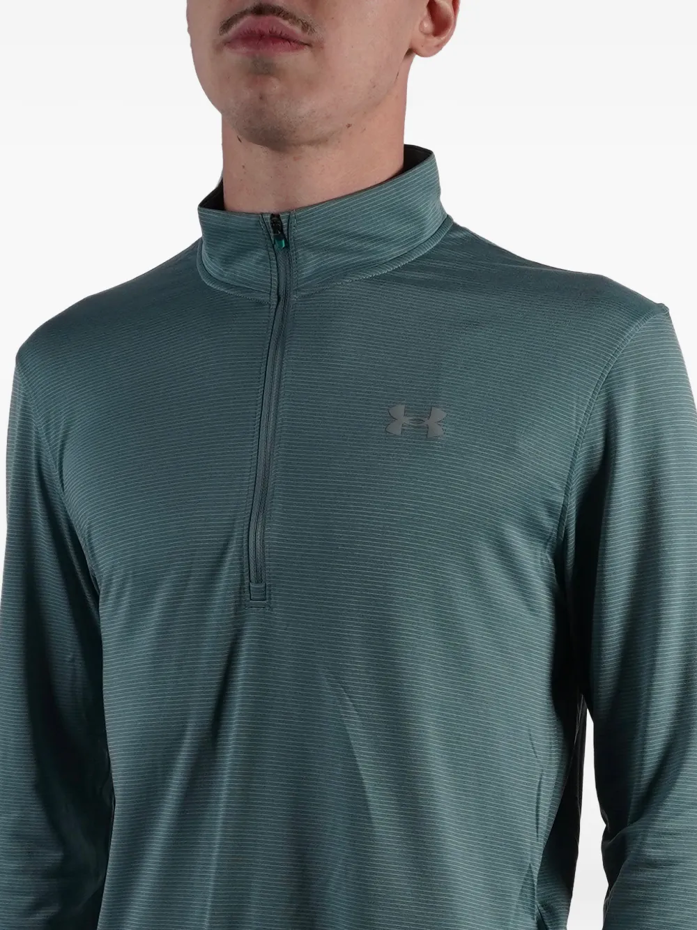 Under Armour UA Launch ハーフジップ Tシャツ | ブルー | FARFETCH JP