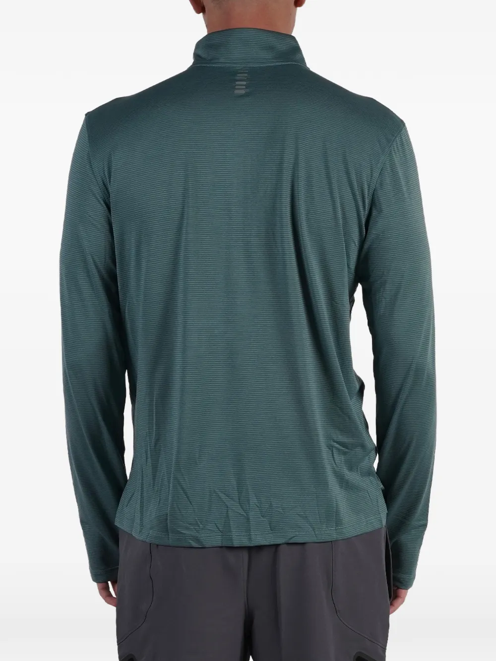  Under Armour Ua Launch Half-zip T-shirt - Blue 