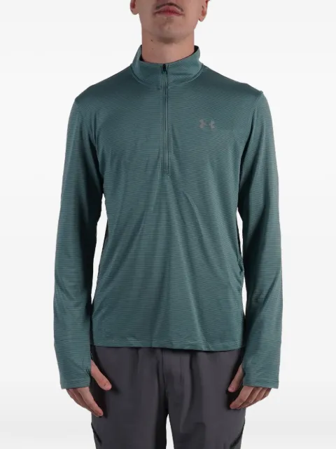 Under Armour UA Launch t-shirt med dragkedja