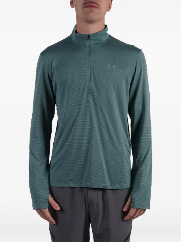 Under Armour UA Launch ハーフジップ Tシャツ | ブルー | FARFETCH JP